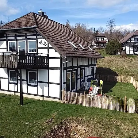 Kellerwald Apartment Frankenau Exterior photo